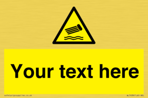 Custom Warning inflatables